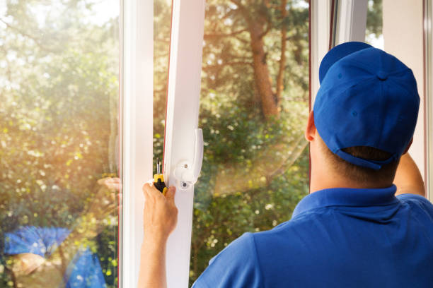 Basement Window Installation